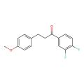 3',4'-Difluoro-3-(4-methoxyphenyl)propiophenone