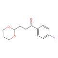 3-(1,3-Dioxan-2-YL)-4'-iodopropiophenone