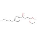 3-(1,3-Dioxan-2-Yl)-4'-Pentylpropiophenone