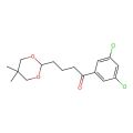 3',5'-Dichloro-4-(5,5-dimethyl-1,3-dioxan-2-YL)butyrophenone