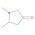 1,5-Dimethylpyrrolidin-3-one
