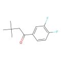 3',4'-Difluoro-3,3-dimethylbutyrophenone