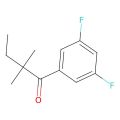 3',5'-Difluoro-2,2-dimethylbutyrophenone