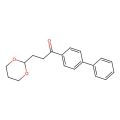 3-(1,3-Dioxan-2-YL)-4'-phenylpropiophenone