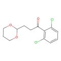 2',6'-Dichloro-3-(1,3-dioxan-2-YL)propiophenone