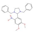 1,3-Dibenzyl-2-(4,5-dimethoxy-2-nitrophenyl)imidazolidine