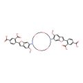4-[6-[16-[2-(2,4-Dicarboxyphenyl)-5-methoxy-1-benzofuran-6-yl]-1,4,10,13-tetraoxa-7,16-diazacyclooctadec-7-yl]-5-methoxy-1-benzofuran-2-yl]benzene-1,3-dicarboxylic acid