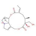 [1,6]Dioxacyclododecino[2,3,4-gh]pyrrolizine-2,7-dione, 3-ethylidene-3,4,5,6,9,11,13,14,14a,14b-decahydro-6-hydroxy-6-(hydroxymethyl)-5-methyl-, 12-oxide, (3Z,5R,6S,14aR,14bR)-