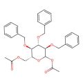1,6-Di-O-acetyl-2,3,4-tri-O-benzyl-D-glucopyranose