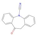 10,11-dihydro-10-oxo-5H-dibenz(b,f)azepine-5-carbonitrile