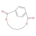 3,8-Dioxabicyclo[8.2.2]tetradeca-1(12),10,13-triene-2,9-dione