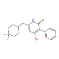 6-[(4,4-Dimethylcyclohexyl)methyl]-4-Hydroxy-3-Phenylpyridin-2(1h)-One