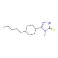 2,4-Dihydro-4-methyl-5-(4-pentylcyclohexyl)-3H-1,2,4-triazole-3-thione