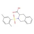 2-(2,5-Dimethylbenzenesulfonyl)-1,2,3,4-tetrahydroisoquinoline-3-carboxylic acid