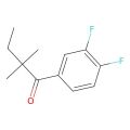 3',4'-Difluoro-2,2-dimethylbutyrophenone