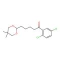 2',5'-Dichloro-5-(5,5-dimethyl-1,3-dioxan-2-YL)valerophenone