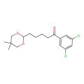 3',5'-Dichloro-5-(5,5-dimethyl-1,3-dioxan-2-YL)valerophenone