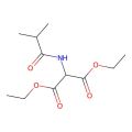 1,3-Diethyl 2-(2-methylpropanamido)propanedioate
