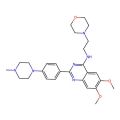 6,7-diMethoxy-2-(4-(4-Methylpiperazin-1-yl)phenyl)-N-(2-Morpholinoethyl)quinazolin-4-aMine