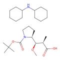((2R,3R)-3-((S)-1-(叔丁氧基羰基)吡咯烷-2-基)-3-甲氧基-2-甲基丙酸.二环己胺盐(1:1)