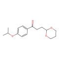3-(1,3-Dioxan-2-Yl)-4'-Isopropoxypropiophenone