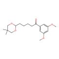 3',5'-Dimethoxy-5-(5,5-dimethyl-1,3-dioxan-2-YL)valerophenone
