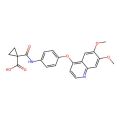 1-[4-(6,7-Dimethoxy-quinolin-4-yloxy)-phenylcarbamoyl]-cyclopropanecarboxylic acid