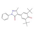 2,6-Di-tert-butyl-4-(3-Methyl-1-phenyl-5-oxo-4-pyrazolidine)-2,5-cyclohexadiene-1-one