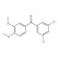 3,5-Dichloro-3',4'-dimethoxybenzophenone