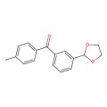 3-(1,3-Dioxolan-2-YL)-4'-methylbenzophenone