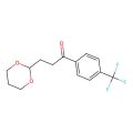 3-(1,3-Dioxan-2-YL)-4'-trifluoromethylpropiophenone