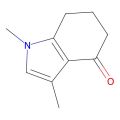 1,3-Dimethyl-1,5,6,7-tetrahydro-4H-indol-4-one