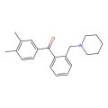 3',4'-Dimethyl-2-piperidinomethyl benzophenone