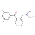 3',5'-Dimethyl-2-pyrrolidinomethyl benzophenone