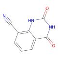 2,4-Dioxo-1,2,3,4-tetrahydroquinazoline-8-carbonitrile