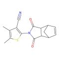 2-(1,3-dioxo-3a,4,7,7a-tetrahydro-1H-4,7-methanoisoindol-2(3H)-yl)-4,5-dimethylthiophene-3-carbonitrile