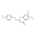 6,7-Dimethoxy-2-(2-(4-methoxyphenyl)ethyl)chromone