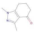 1,3-dimethyl-4,5,6,7-tetrahydro-1H-indazol-4-one