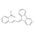 9-[(2E)-3-(2-Nitrophenyl)prop-2-EN-1-ylidene]-9H-fluorene