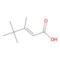 (2E)-3,4,4-trimethylpent-2-enoic acid