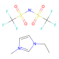 1-乙基-3-甲基咪唑双三氟甲磺酰亚胺盐(EMIMTFSI)