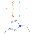 1-乙基-3-甲基咪唑三氟甲磺酸盐（EMIM Otf）