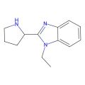 1-ethyl-2-(pyrrolidin-2-yl)-1H-1,3-benzodiazole