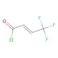 (2E)-4,4,4-trifluorobut-2-enoyl chloride