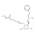 (E)-N-ethyl-7-((1R,2R,3R,5S)-3,5-dihydroxy-2-((S,E)-3-hydroxy-5-phenylpent-1-en-1-yl)cyclopentyl)hept-5-enamide