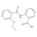 2-[(2-ethoxybenzoyl)amino]benzoic Acid