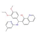 7-[(3-Ethoxy-4-methoxyphenyl)-[(4-methylpyridin-2-yl)amino]methyl]quinolin-8-ol