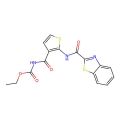 Ethyl ({2-[(1,3-Benzothiazol-2-Ylcarbonyl)amino]thiophen-3-Yl}carbonyl)carbamate