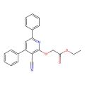 Ethyl 2-[(3-cyano-4,6-diphenyl-2-pyridinyl)oxy]acetate