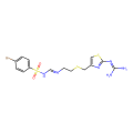 Ebrotidine,受体拮抗剂